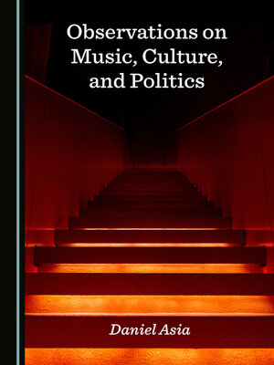 cover image of Observations on Music, Culture, and Politics
